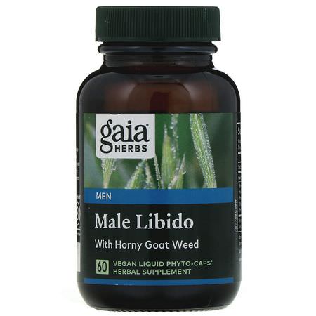 Gaia Herbs Men's Formulas - الرجال, صحة الرجال, المكملات الغذائية
