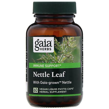 Gaia Herbs Nettle Respiratory Lung - الرئة, الجهاز التنفسي, المكملات الغذائية, نبات القراص