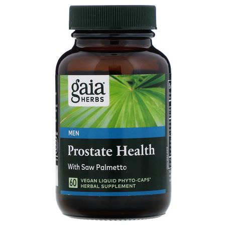 Gaia Herbs Herbal Formulas Prostate - البر,ستات, صحة الرجل, المكملات الغذائية, العشبية
