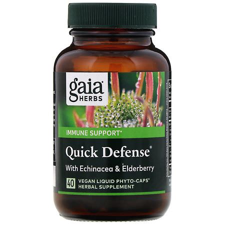 Gaia Herbs Immune Formulas - مناعي, ملاحق