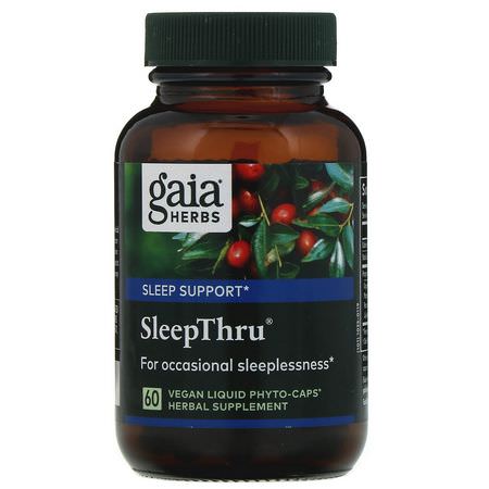 Gaia Herbs Sleep Formulas - سليب, ملاحق