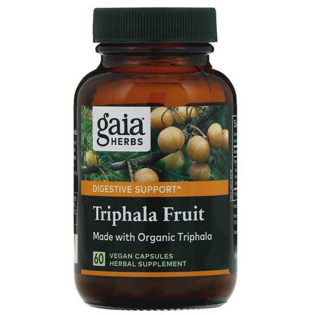 Gaia Herbs Triphala Detox Cleanse - التطهير, التخلص من السم,م, المكملات الغذائية, Triphala