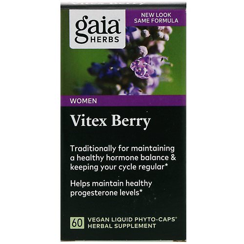 Gaia Herbs, Vitex Berry, 60 Vegan Liquid Phyto-Caps فوائد