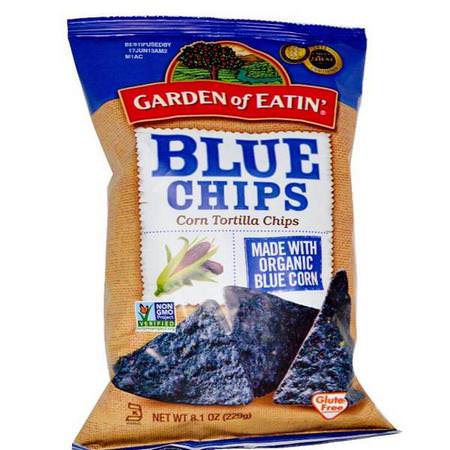 Garden of Eatin' Chips - الرقائق ,ال,جبات الخفيفة