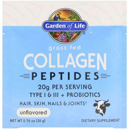 Garden of Life Collagen Supplements - مكملات الك,لاجين, المفصل, العظام, المكملات الغذائية
