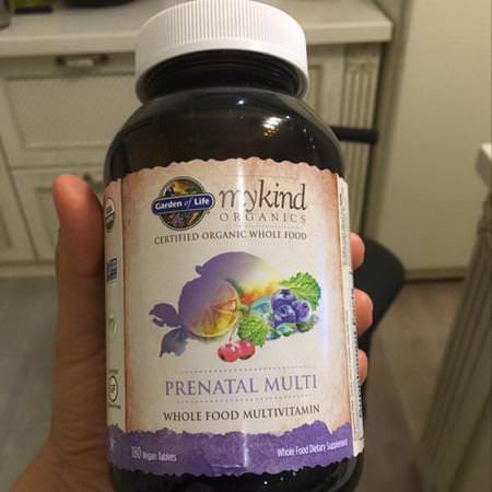 Garden of Life Prenatal Multivitamins - الفيتامينات المتعددة قبل ال,لادة, صحة المرأة, المكملات الغذائية