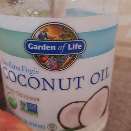 Garden of Life, Raw Extra Virgin Coconut Oil, 29 fl oz (858 ml)