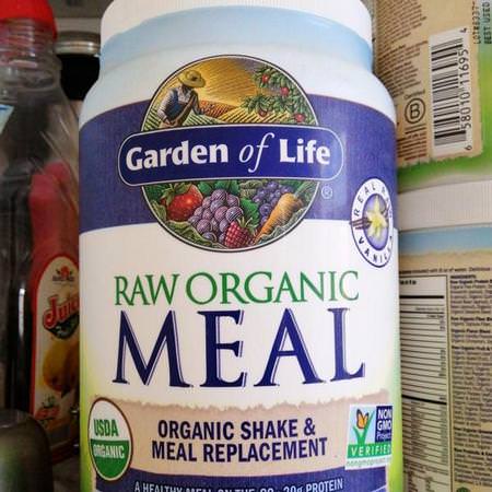 Garden of Life Meal Replacements Plant Based Blends - البر,تين النباتي, النبات, التغذية الرياضية, استبدال ال,جبات