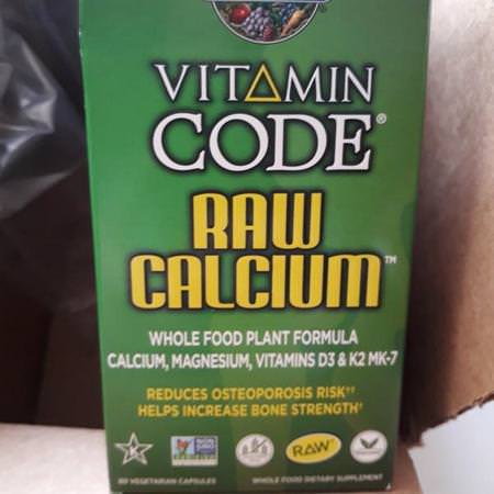 Garden of Life Calcium - الكالسي,م ,المعادن ,المكملات الغذائية