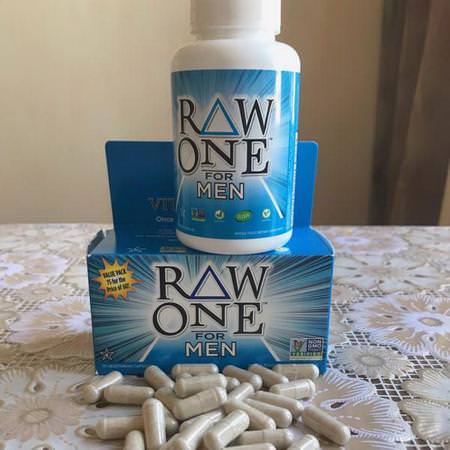 Garden of Life, Vitamin Code, Raw One, Once Daily Raw Multi-Vitamin For Men, 75 Veggie Caps