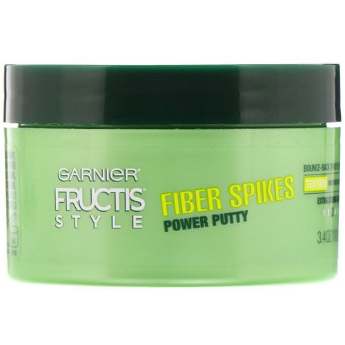 Garnier, Fructis Style, Fiber Spikes Power Putty, 3.4 oz (100 g) فوائد