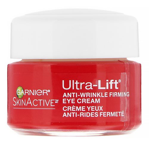 Garnier, SkinActive, Ultra-Lift, Anti-Wrinkle Firming Eye Cream, 0.5 fl oz (15 ml) فوائد