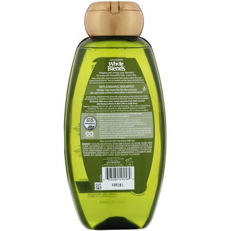 Garnier, Whole Blends, Legendary Olive Replenishing Shampoo, 22 fl oz (650 ml):بلسم, شامب,