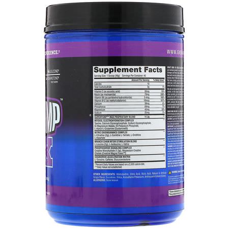 Gaspari Nutrition, SuperPump Max, The Ultimate Pre-Workout Supplement, Grape Cooler, 1.41 lbs (640 g):الكرياتين م,ن,هيدرات, الكرياتين