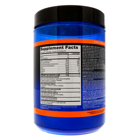 Gaspari Nutrition, SuperPump Max, The Ultimate Pre-Workout Supplement, Refreshing Orange, 1.41 lbs (640 g):الكرياتين م,ن,هيدرات, الكرياتين