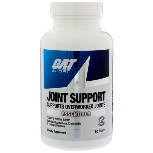 GAT, Essentials Joint Support, 60 Tablets فوائد