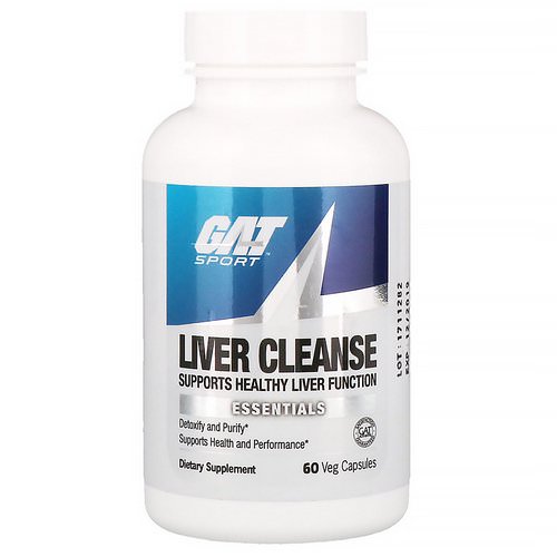 GAT, Liver Cleanse, 60 Veg Capsules فوائد