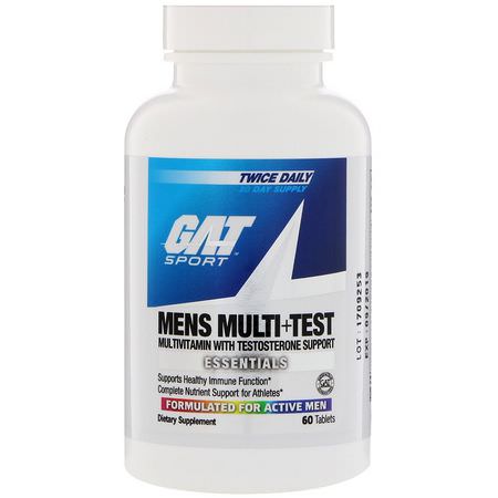GAT Sports Multivitamins Men's Formulas - الرجال, صحة الرجال, المكملات الغذائية, الرياضة ,التغذية