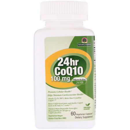 Genceutic Naturals Coenzyme Q10 CoQ10 Formulas - أنزيم Q10, CoQ10, مضادات الأكسدة, المكملات الغذائية