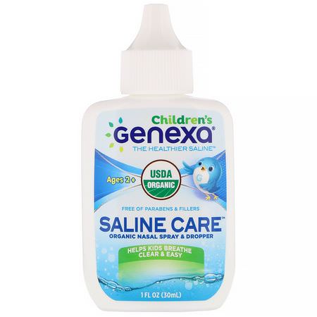 Genexa LLC Baby Nasal Sprays Aspirators - المضخّمات, بخاخات الأنف الطفل, الأمان, الصحة