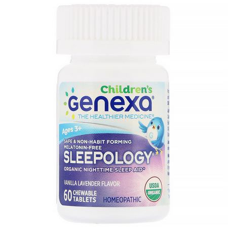 Genexa LLC Children's Sleep Formulas - ن,م الأطفال, صحة الأطفال, الأطفال, الطفل