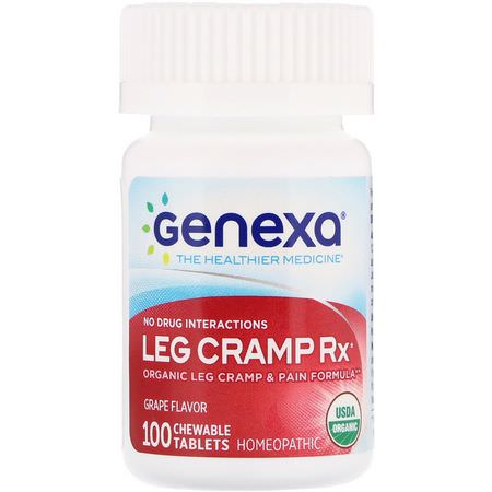 Genexa LLC Homeopathy Formulas Condition Specific Formulas - المعالجة المثلية, الأعشاب