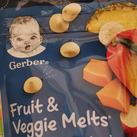 Gerber Snacks Bars Finger Food - وجبات خفيفة, أشرطة,جبات خفيفة, تغذية الأطفال