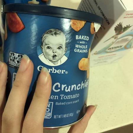Gerber Snacks Bars Finger Food - وجبات خفيفة, Bars, وجبات خفيفة, تغذية الأطفال