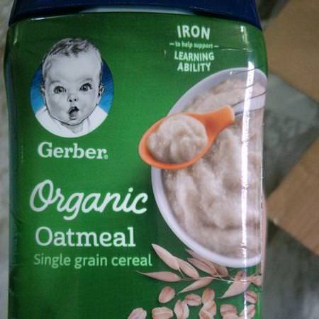 Gerber Baby Hot Cereals - حب,ب الأطفال الساخنة,تغذية الأطفال,الأطفال,الأطفال