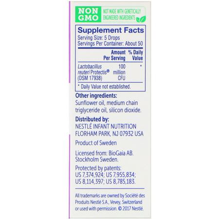 Gerber, Soothe, Probiotic Colic Drops, 0.34 fl oz (10 ml):بر,بي,تيك الأطفال, الصحة