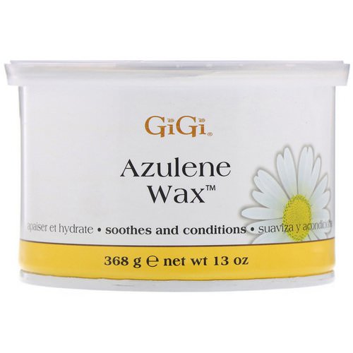 Gigi Spa, Azulene Wax, 13 oz (368 g) فوائد