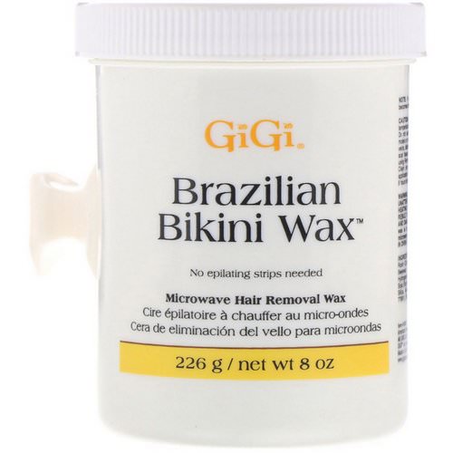 Gigi Spa, Brazilian Bikini Wax, Microwave Hair Removal Wax, 8 oz (226 g) فوائد