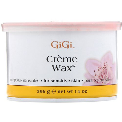 Gigi Spa, Creme Wax, 14 oz (396 g) فوائد