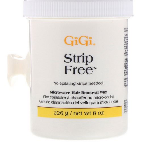 Gigi Spa, Strip Free Microwave Hair Removal Wax, 8 oz (226 g) فوائد