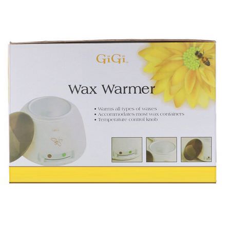 Gigi Spa, Wax Warmer, 1 Warmer:الشمع, إزالة الشعر
