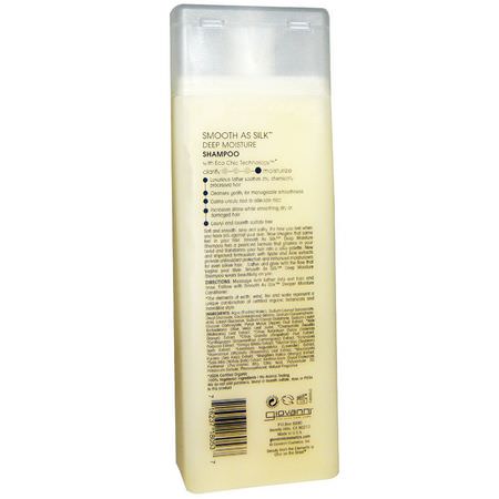 Giovanni, Smooth As Silk, Deep Moisture Shampoo, 8.5 fl oz (250 ml):شامب, عناية بالشعر