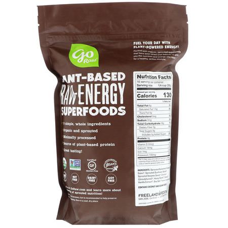 Go Raw, Organic Sprouted Granola, Coco Crunch, 16 oz (454 g):مزيج ال,جبات الخفيفة, ال,جبات الخفيفة