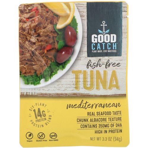 Good Catch, Fish-Free Tuna, Mediterranean, 3.3 oz (94 g) فوائد
