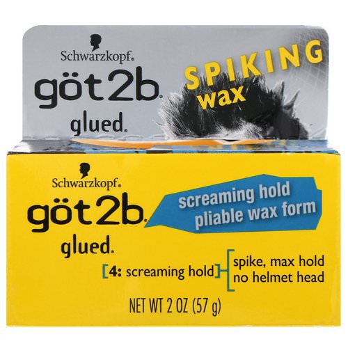 got2b, Glued, Spiking Wax, 2 oz (57 g) فوائد