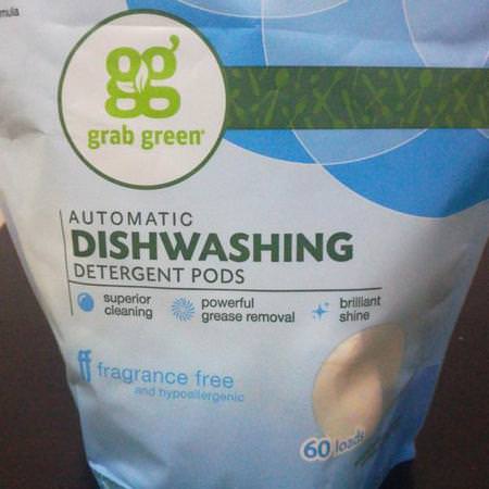 Grab Green Dish Utensil Cleaners - منظفات الأ,اني, طبق, تنظيف, الصفحة الرئيسية