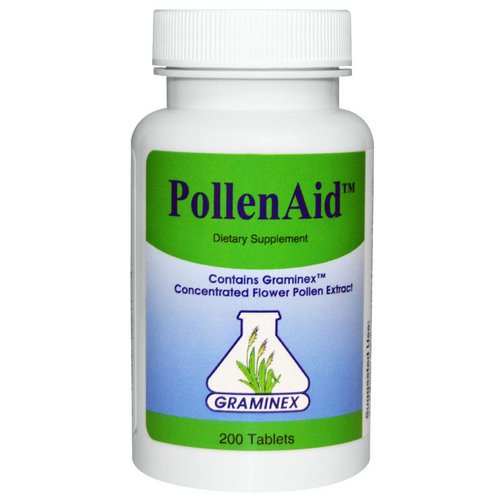Graminex, PollenAid, 200 Tablets فوائد