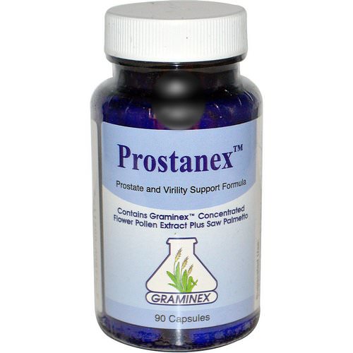 Graminex, Prostanex, 90 Capsules فوائد