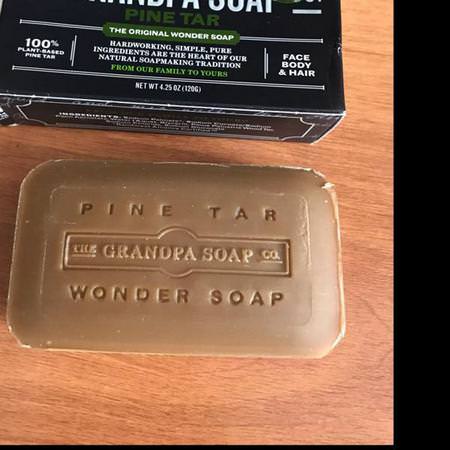 Grandpas Face Soap