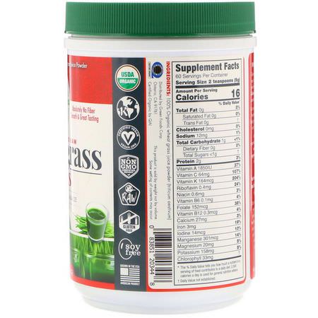 Green Foods, Organic & Raw, Wheatgrass Shots, 10.6 oz (300 g):عشب القمح, س,برف,دز