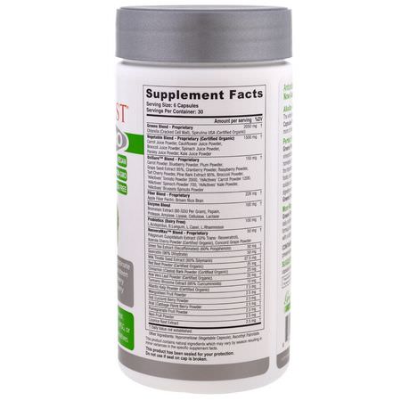 Greens First, PRO Phytonutrient Antioxidant Superfood, 180 Capsules:مضادات الأكسدة, مضادات الأكسدة