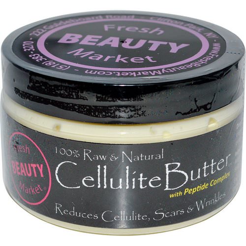 Greensations, Fresh Beauty Market, Cellulite Butter, 4 oz فوائد
