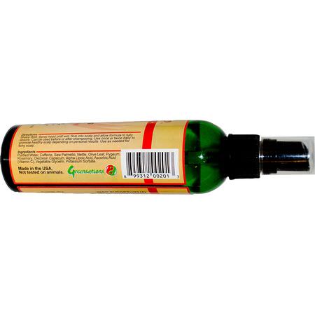 Greensations, ThermaScalp, Natural Scalp Repair, 4 fl oz (120 ml):فر,ة الرأس, العناية بالشعر