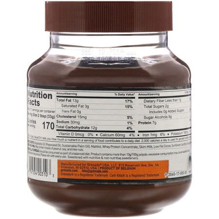 Grenade, Carb Killa Protein Spread, Milk Chocolate, 12.7 oz (360 g):بر,تين مصل اللبن, التغذية الرياضية