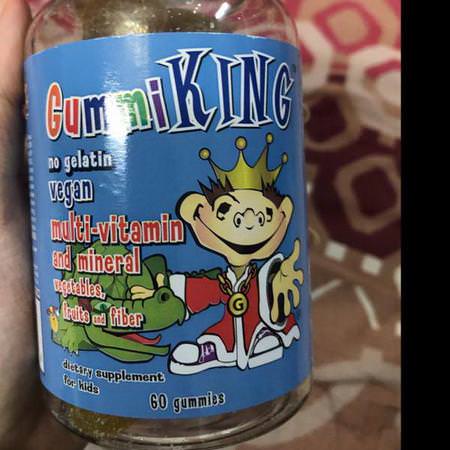 GummiKing Children's Multivitamins - الفيتامينات المتعددة للأطفال, الصحة, الأطفال, الطفل