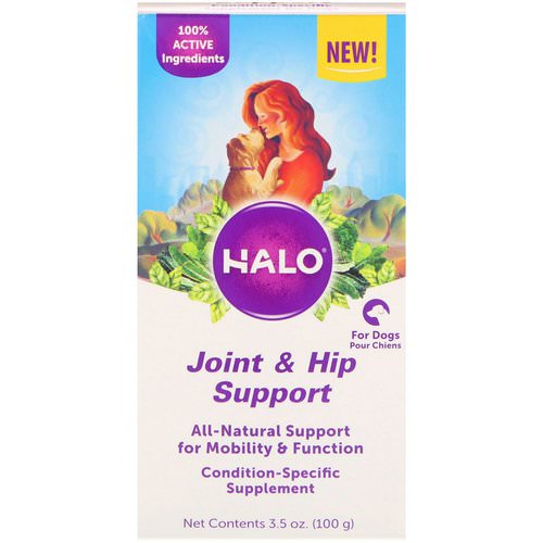 Halo, Joint & Hip Support, For Dogs, 3.5 oz (100 g) فوائد